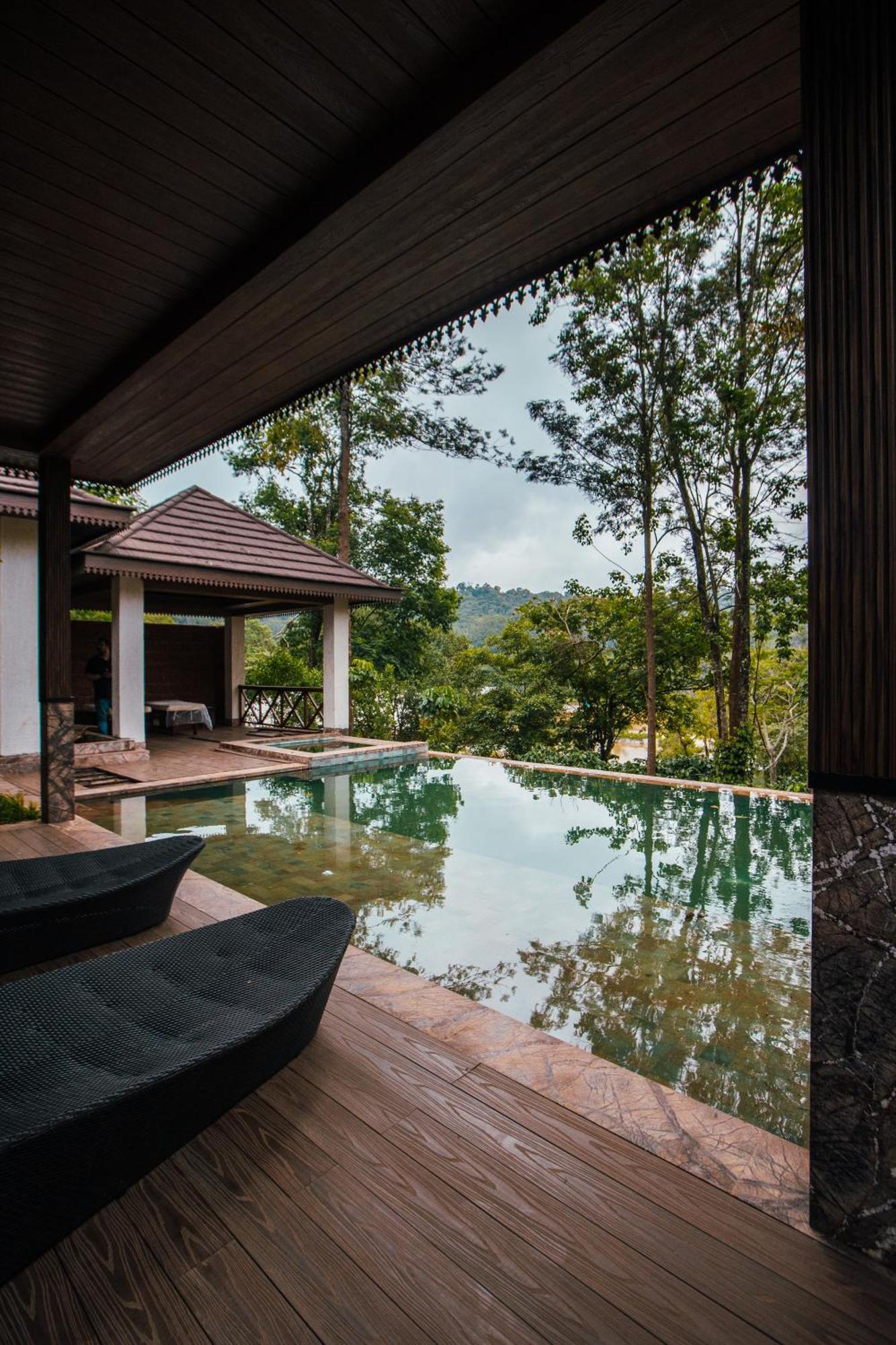 Timbertales Luxury Resort Coorg マディケーリ エクステリア 写真