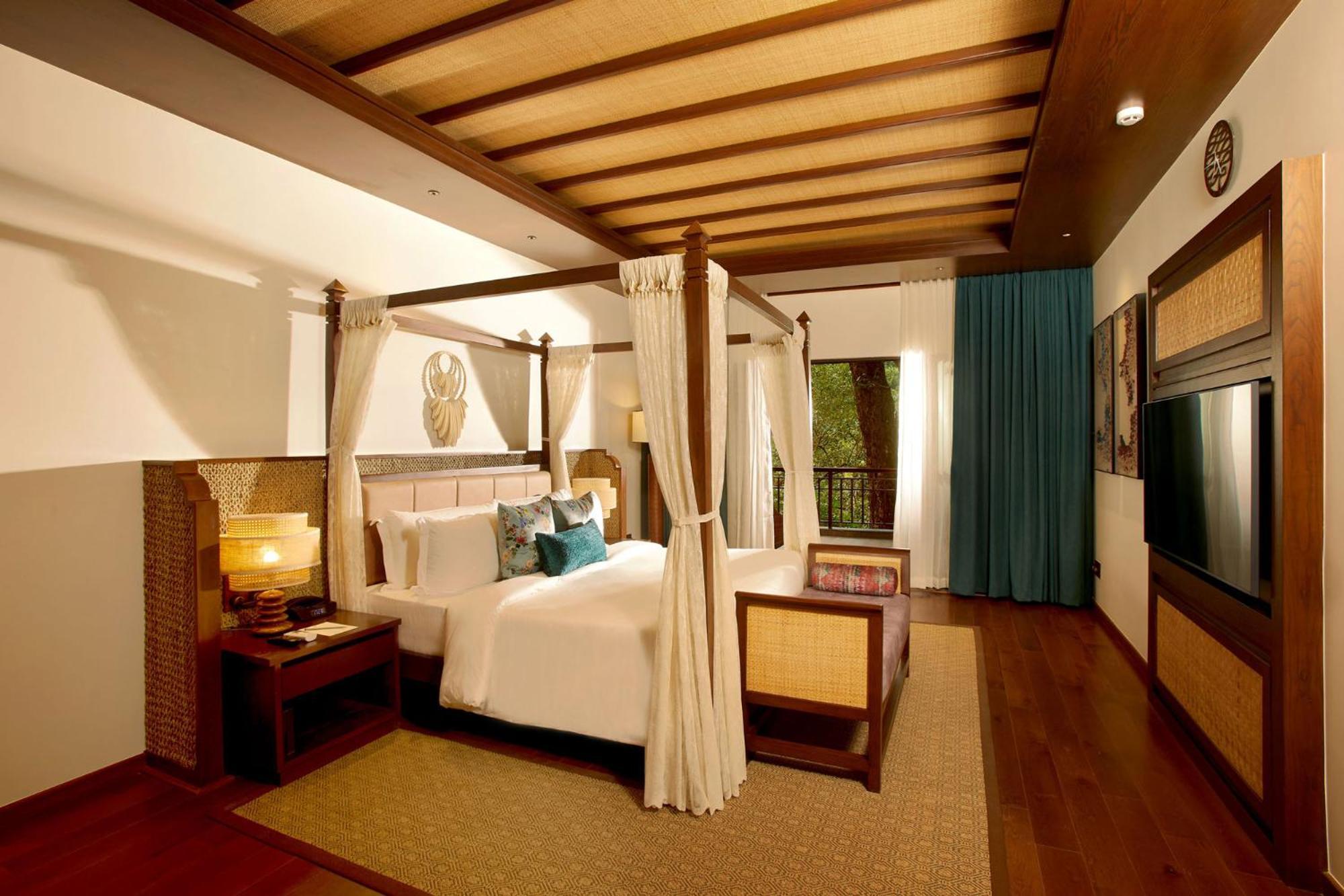 Timbertales Luxury Resort Coorg マディケーリ エクステリア 写真