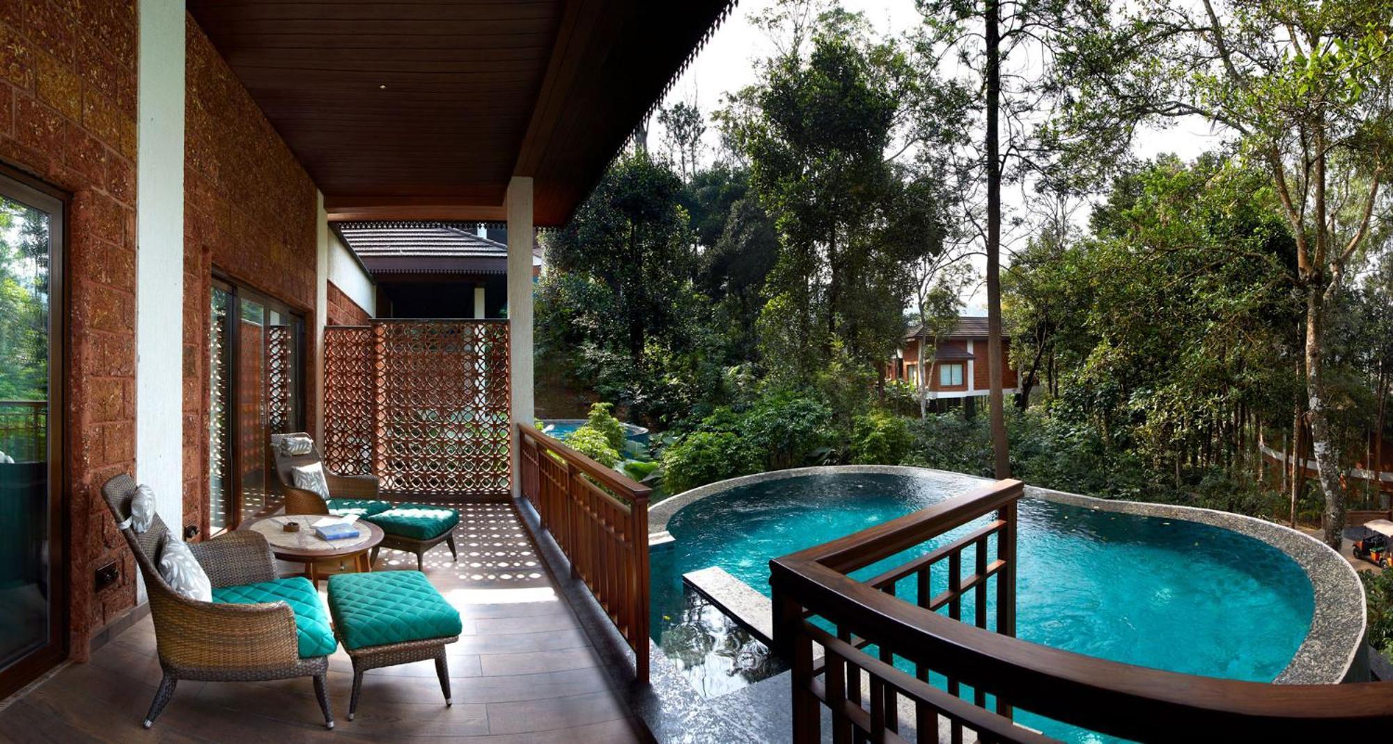 Timbertales Luxury Resort Coorg マディケーリ エクステリア 写真
