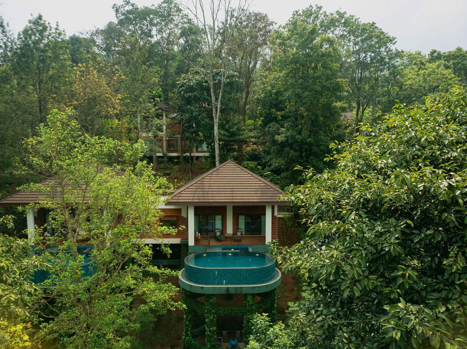 Timbertales Luxury Resort Coorg マディケーリ エクステリア 写真