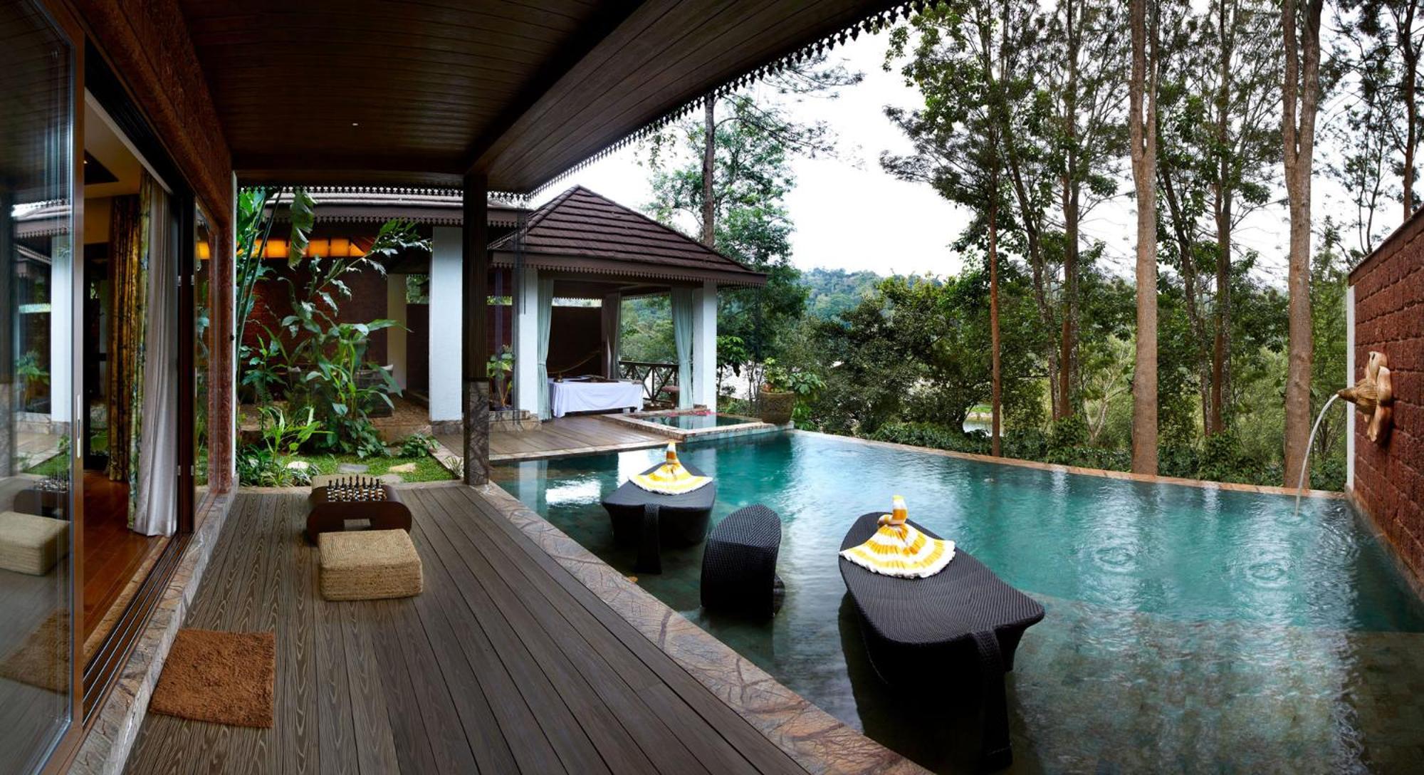 Timbertales Luxury Resort Coorg マディケーリ エクステリア 写真